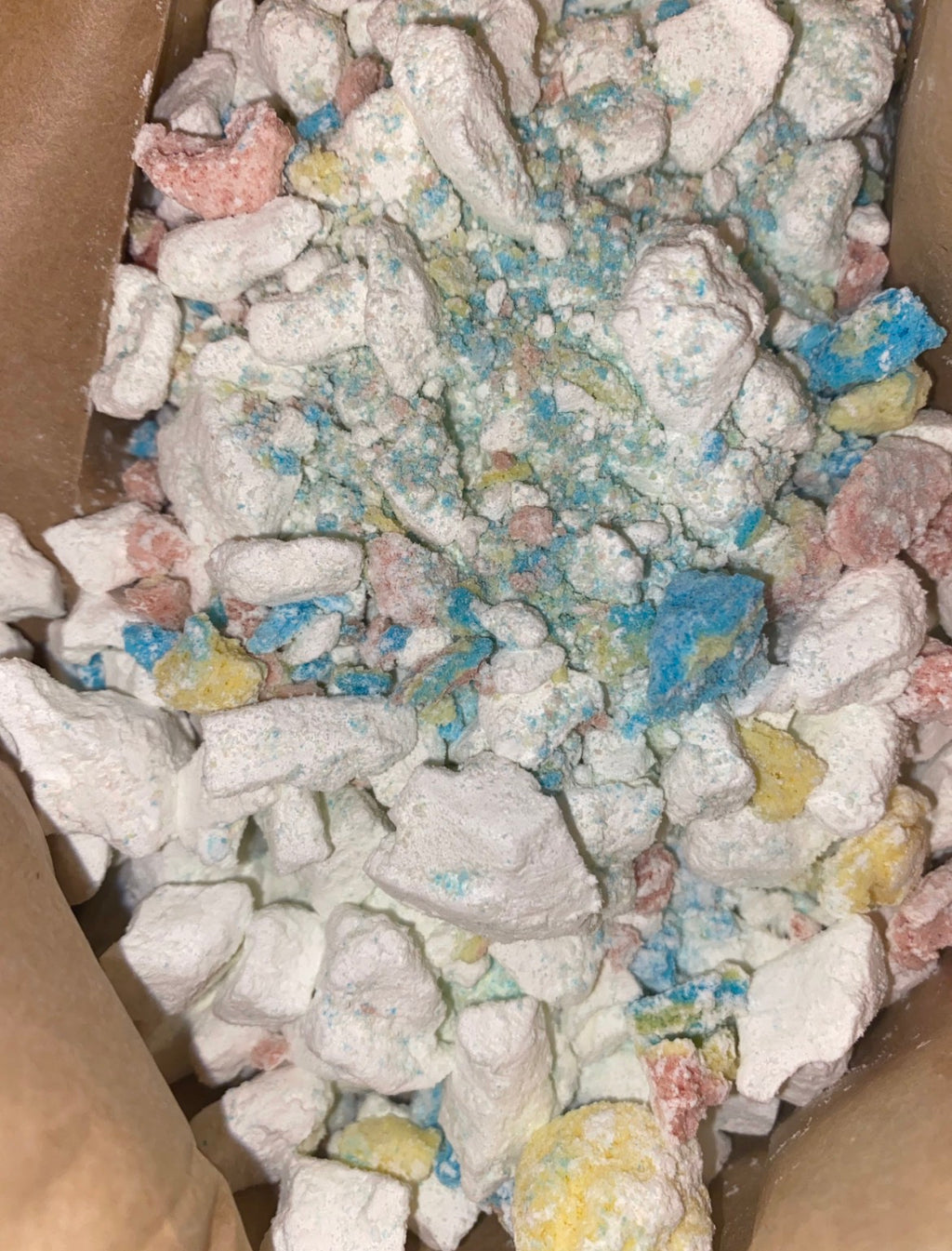 Cotton Candy Chips & Dip Mix