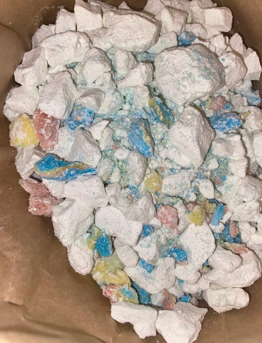 Cotton Candy Chips & Dip Mix