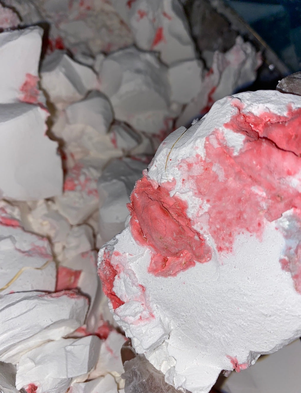 Strawberry Cornstarch Chips