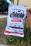 Pica Chew Cornstarch Chips